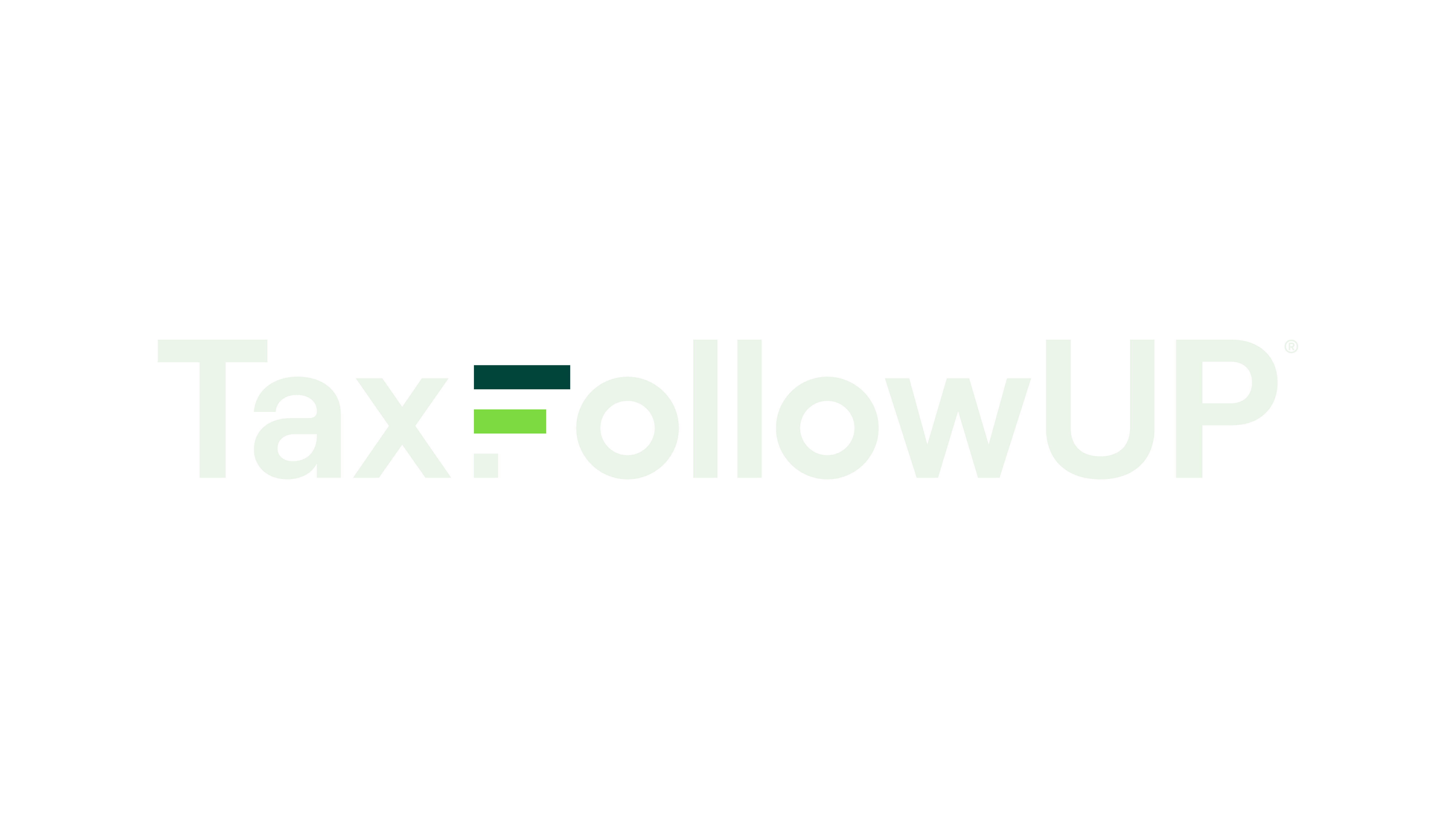 Tax Follow Up Logo